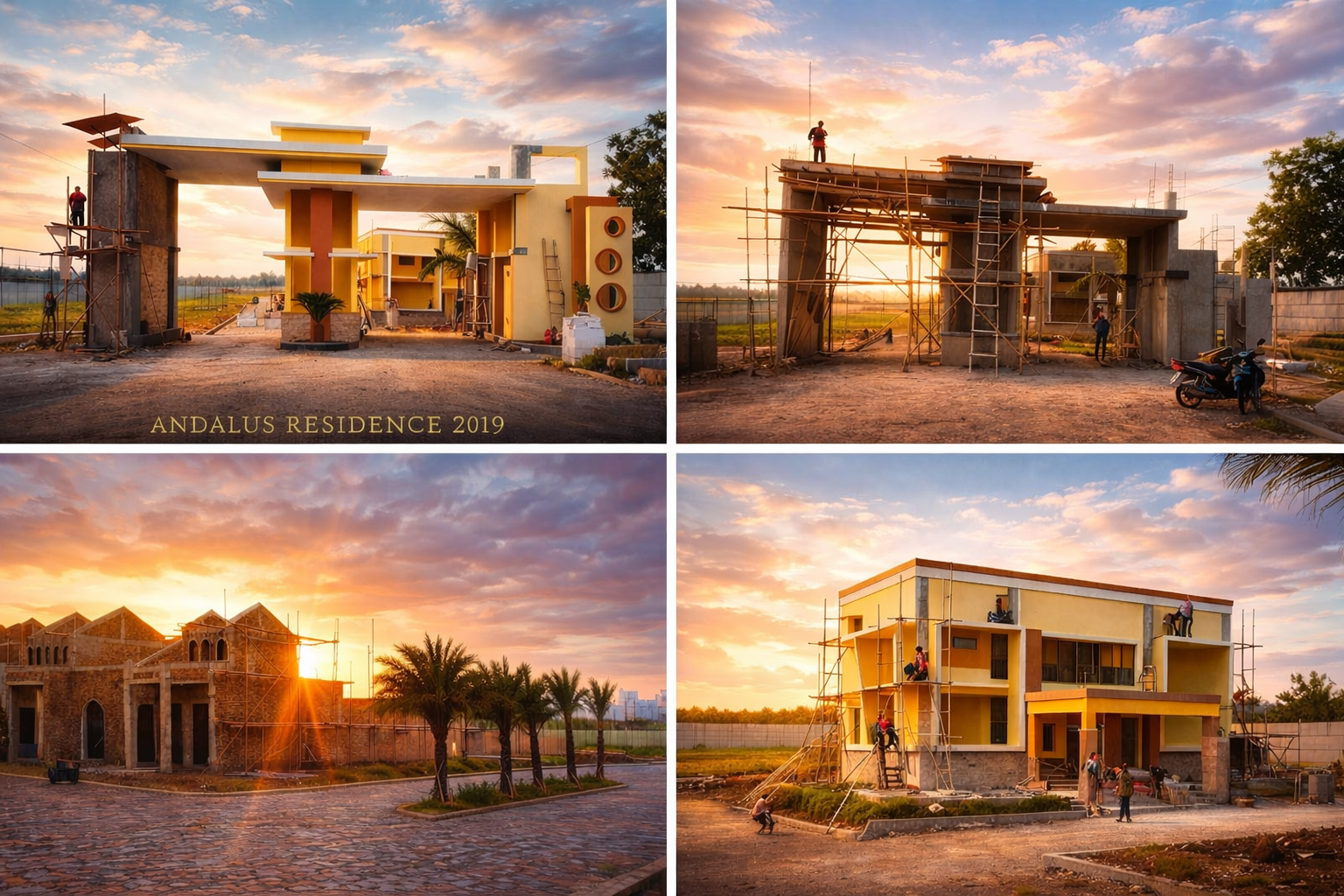 The Andalus Residence